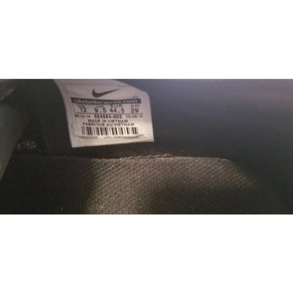 Nike Zoom Fit Agility Women's Shoes Size 12 - Picture 6 of 8